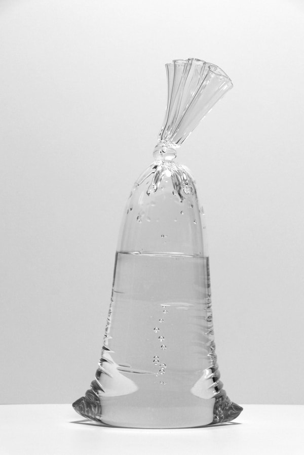 Dylan Martinez - B187, 2022, Unique hand blown glass sculpture