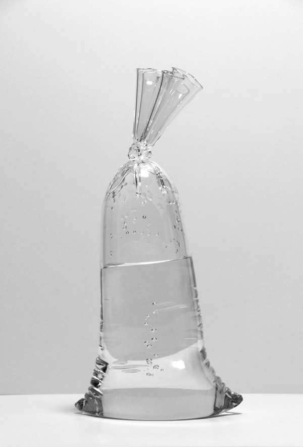 Dylan Martinez - B189, 2022, Unique hand blown glass sculpture