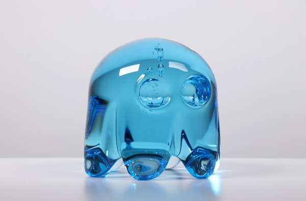 Dylan Martinez - LG Inky 2, 2023, Hand blown glass sculpture