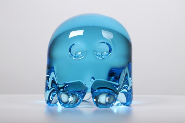 Dylan Martinez - LG Inky 4, 2023, Hand blown glass sculpture