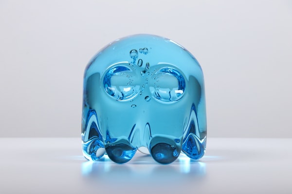 Dylan Martinez - M Inky, 2023, Hand blown glass sculpture