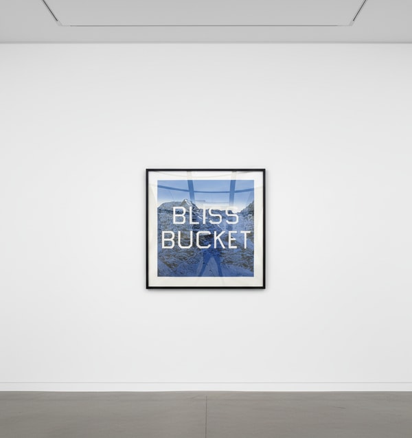 Ed Ruscha - Bliss Bucket, 2010, Lithograph