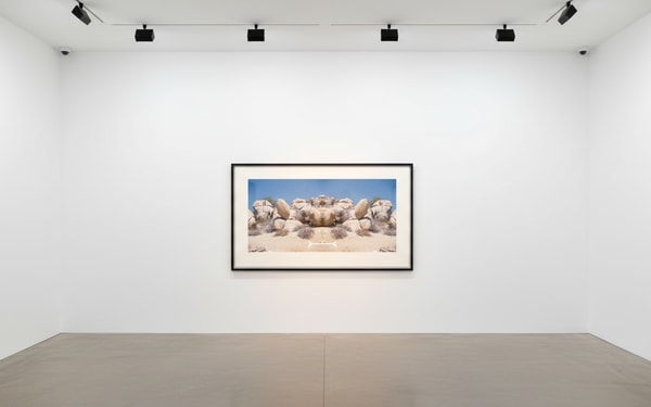 Ed Ruscha - Bow-tie -Screwhead, 2003, Pigmented inkjet