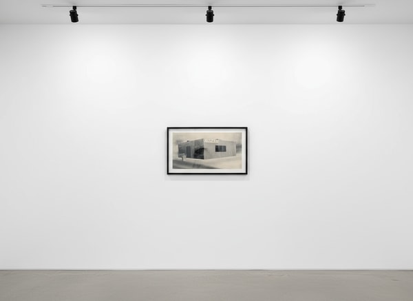 Ed Ruscha - Library, 1994, Lithograph