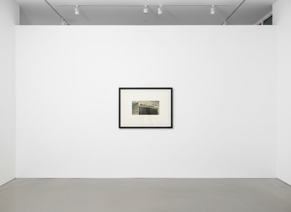 Ed Ruscha - Mufflers, 1996, Lithograph