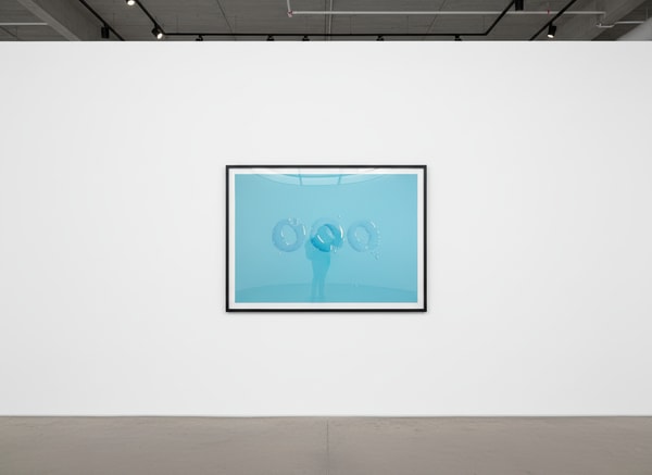 Ed Ruscha - OOO, 1969, Color lithograph