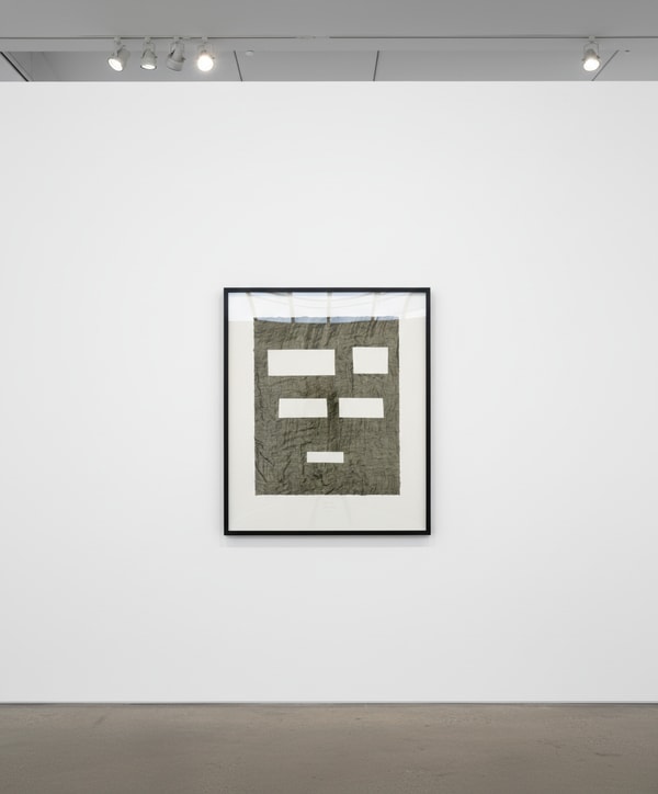 Ed Ruscha - Stick Up, 2007, 3 color lithograph