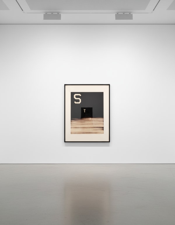 Ed Ruscha - Stranger, 1983, Lithograph