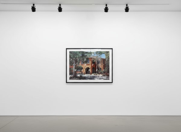 Ed Ruscha - Unstructured Merriment, 2016, 19 color lithograph and screenprint