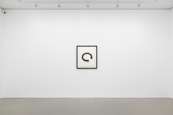 Ed Ruscha - Wen Out For Cigarettes, 2017, Cast bronze with hand applied patina