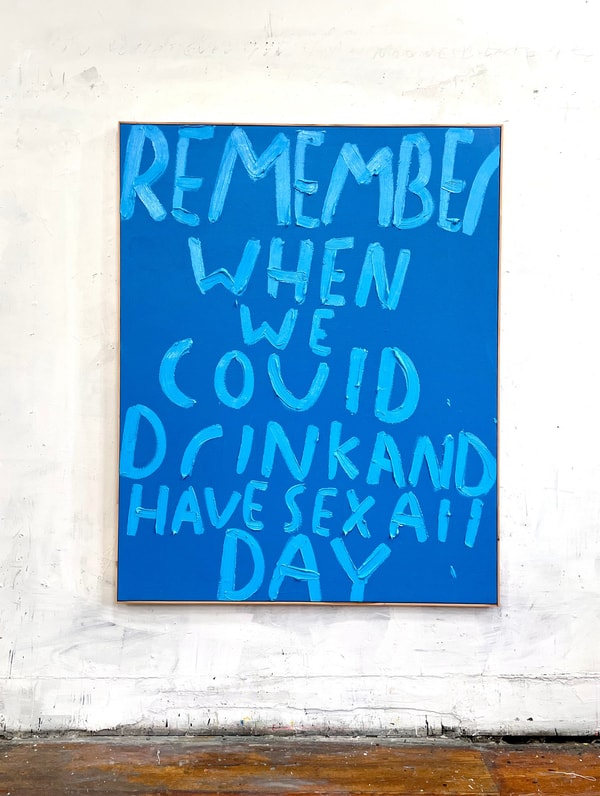 Eric Stefanski - All Day, 2024, Oil on canvas