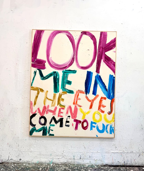 Eric Stefanski - Look Me In The Eye, 2026