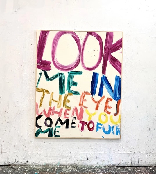 Eric Stefanski: Look Me In The Eye