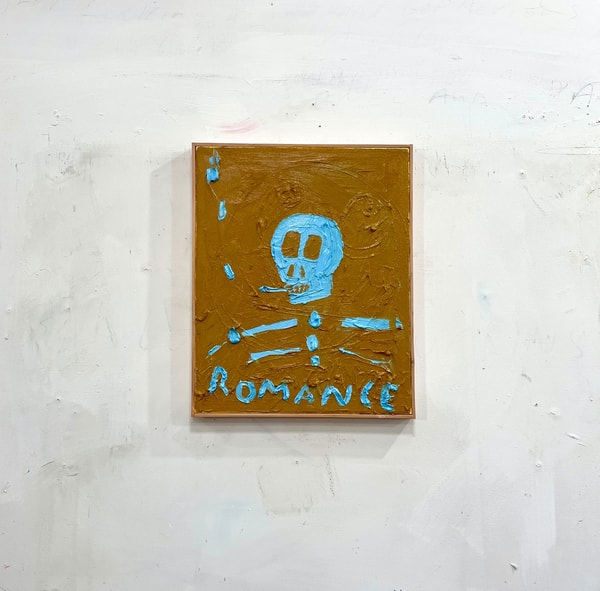 Eric Stefanski - Romantic, 2023, Oil on canvas