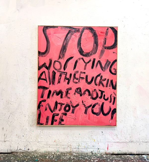 Eric Stefanski - Stop Worrying All The Fucking Time..., 2026