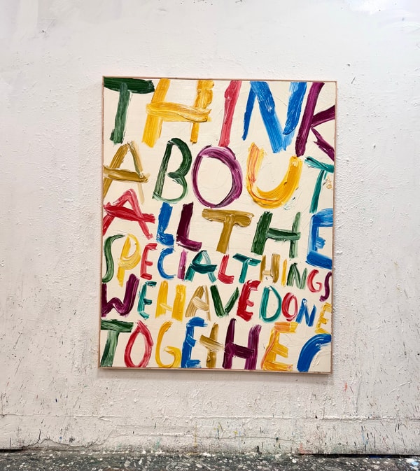 Eric Stefanski - Think About All The Special Things, 2026