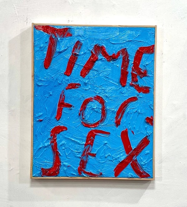 Eric Stefanski - Time For Sex, 2024
