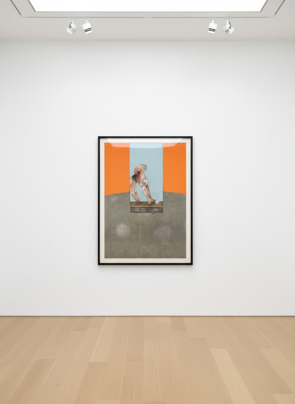 Francis Bacon - Etude de Tauromachie, 1987, Lithograph