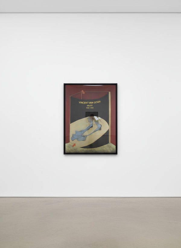 Francis Bacon - Hommage à Van Gogh , after Hommage à Van Gogh 1985, 1989, Offset lithograph on Fabriano paper