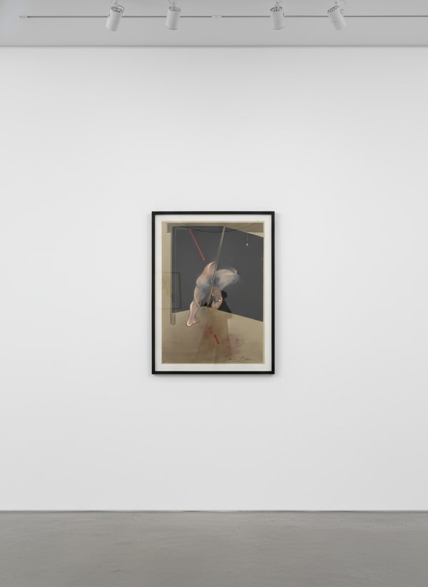 Francis Bacon - Logique de la sensation , after Study from the Human Body 1981, 1981, Lithograph on Arches paper