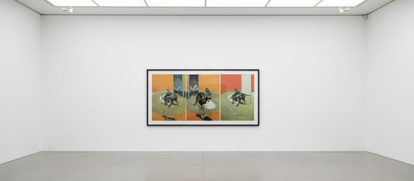 Francis Bacon - Mirroir de la Tauromachie, 1990, Lithograph on Arches Paper