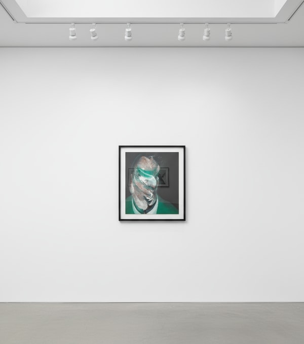 Francis Bacon - Portrait of Freud, 1967, giclee print