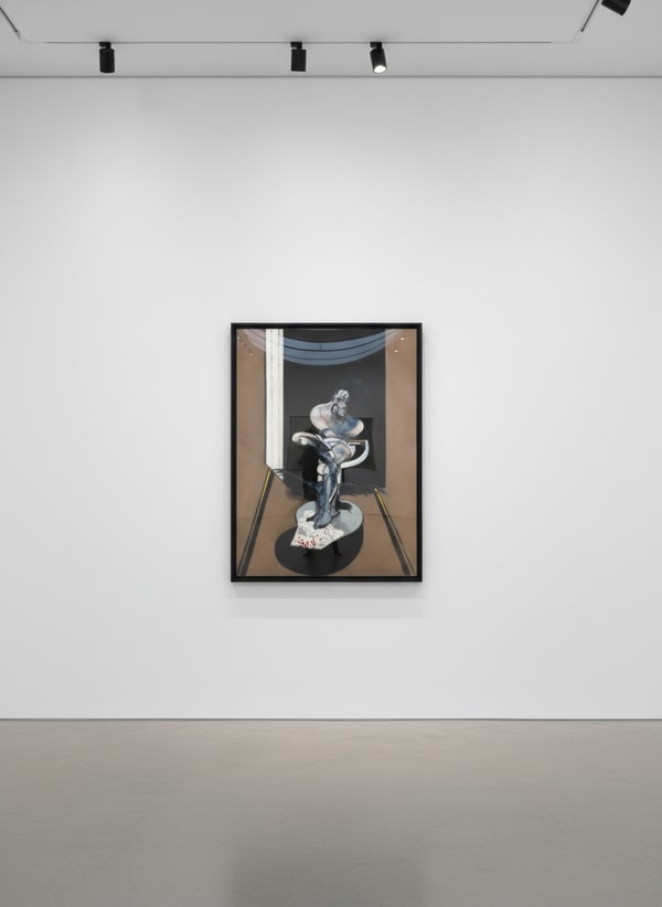 Francis Bacon - Seated Figure , after Seated Figure 1977, 1992, Aquatint