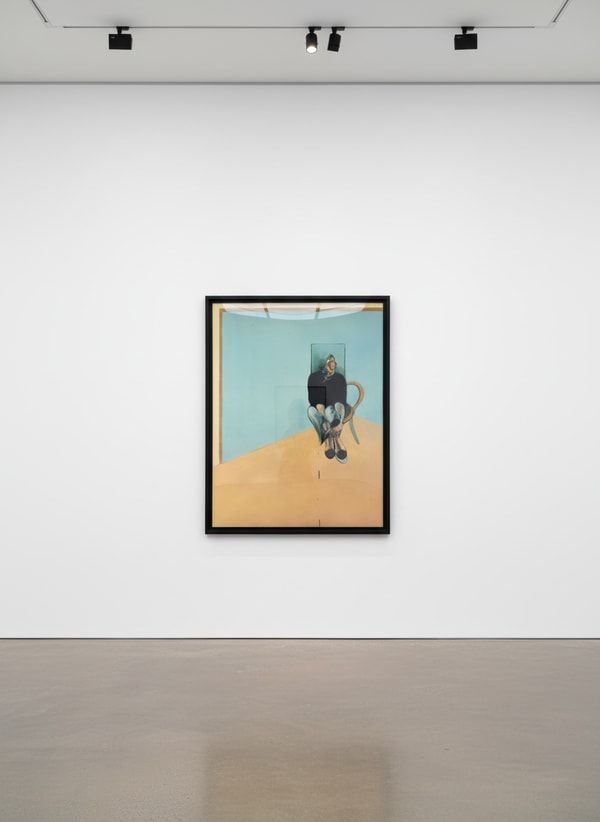 Francis Bacon - Study for Self Portrait , after Study for Self Portrait 1982, 1984, Offset lithograph on Wove paper