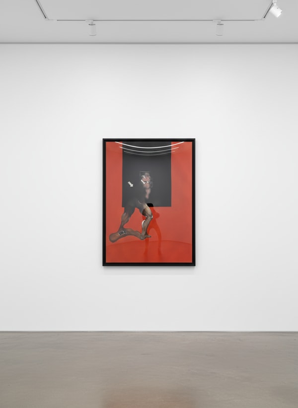 Francis Bacon - Study from Human Body , after Study from Human Body 1987, 1992, Aquatint on Fabiano paper