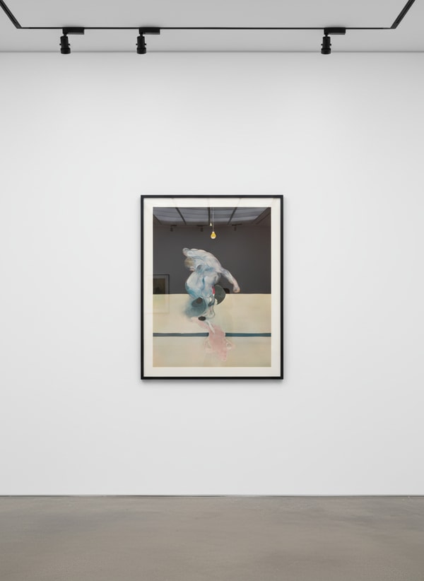 Francis Bacon - Triptych, March 1974 - centre panel, 1978, 1978, Offset lithograph on Wove paper
Signed and numbered