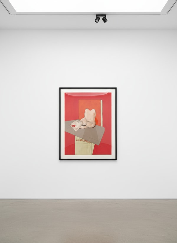 Francis Bacon - Ètude du Corps Humain d'après Ingres , afterStudy of a Human Body after Ingres 1982, 1984, Lithograph on A...