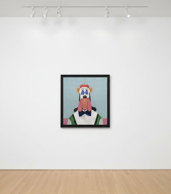 George Condo - Droopy Dog Abstraction, 2017, Screenprint