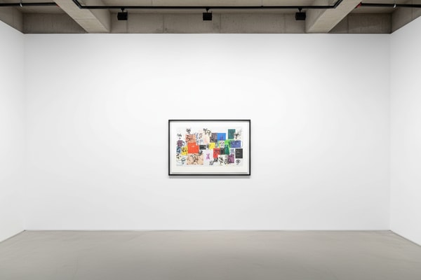 George Condo - Paper Faces, 2000, Screen print