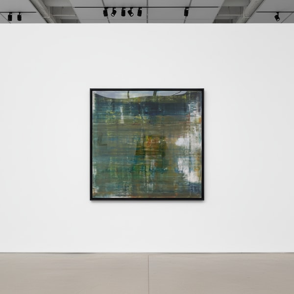 Gerhard Richter - Cage: P19-1, 2020, Diasec-mounted giclée print on aluminum composite panel