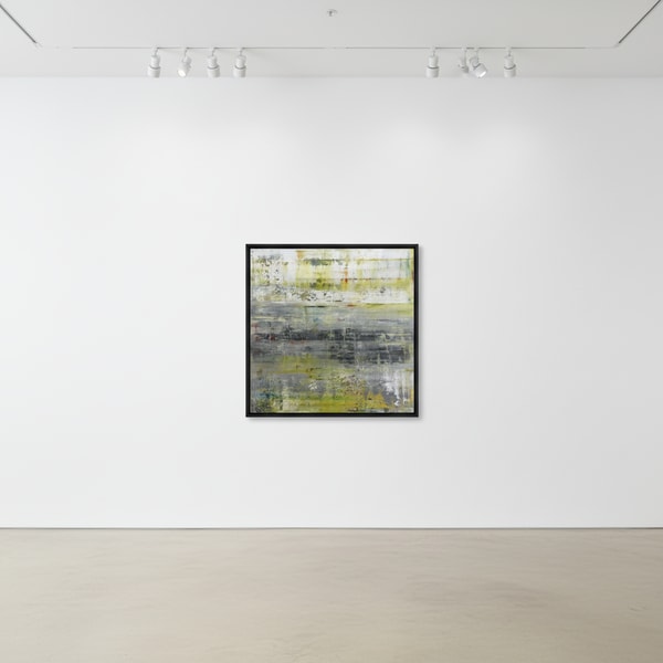 Gerhard Richter - Cage: P19-2, 2020, Diasec-mounted giclée print on aluminum composite panel