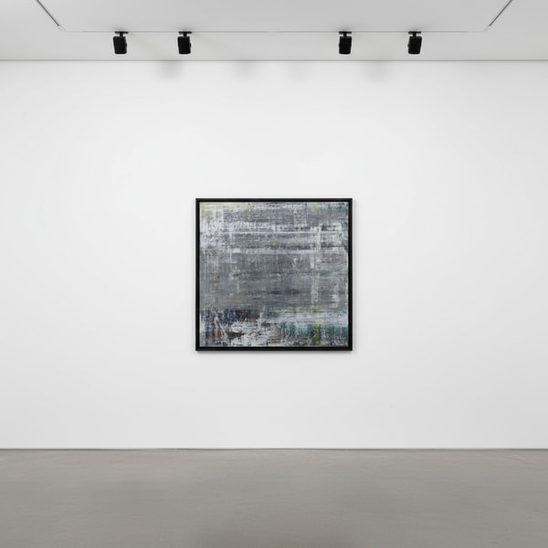 Gerhard Richter - Cage: P19-3, 2020, Diasec-mounted giclée print on aluminum composite panel