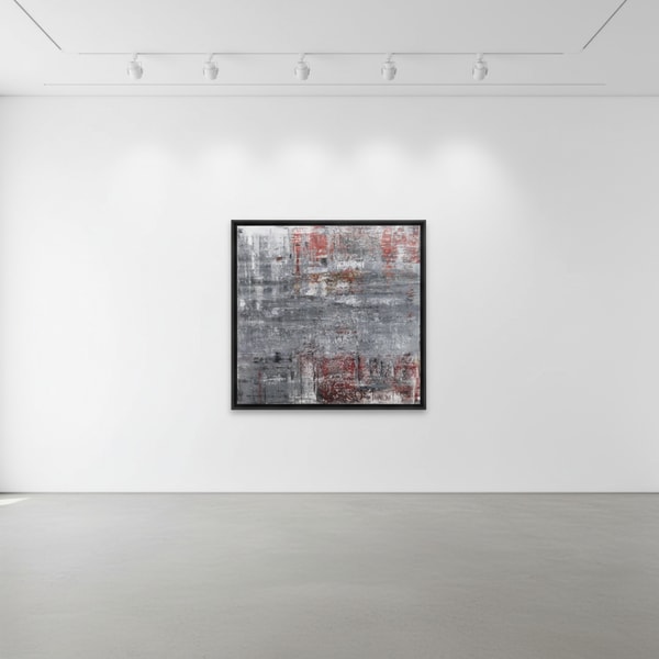 Gerhard Richter - Cage: P19-4, 2020, Diasec-mounted giclée print on aluminum composite panel