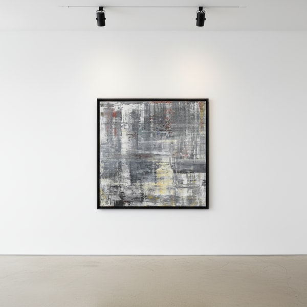 Gerhard Richter - Cage: P19-5, 2020, Diasec-mounted giclée print on aluminum composite panel