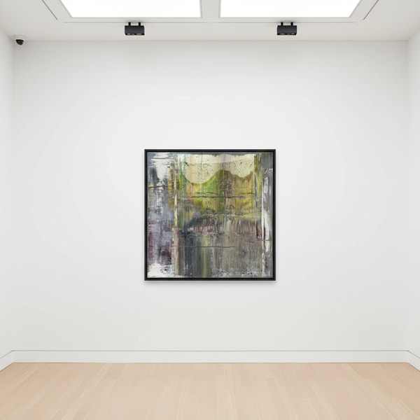 Gerhard Richter - Haggadah P2, 2014, Chromogenic print mounted on aluminium