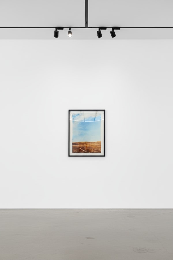 Gerhard Richter - Landscape 1, 1971, Heliogravure in colors on thin wove paper