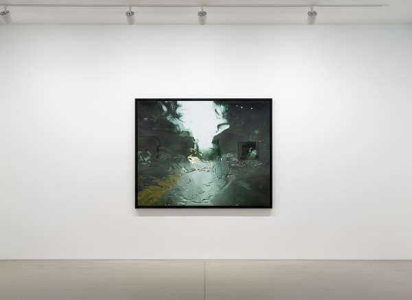 Gregory Thielker - Chasing Shadows, 2023, Oil on linen