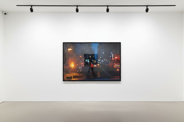 Gregory Thielker - Constellation, 2024, Oil on linen