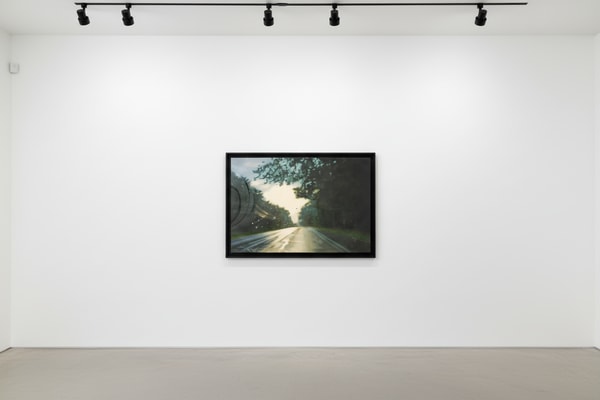 Gregory Thielker - Exhale, 2023, Oil on linen