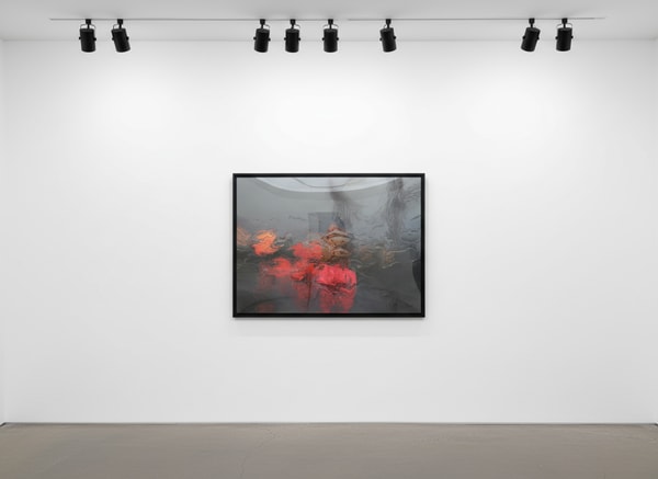 Gregory Thielker - Indefinite Escape, 2024, Oil on linen