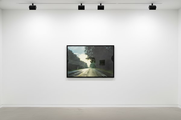 Gregory Thielker - Inhale, 2023, Oil on linen