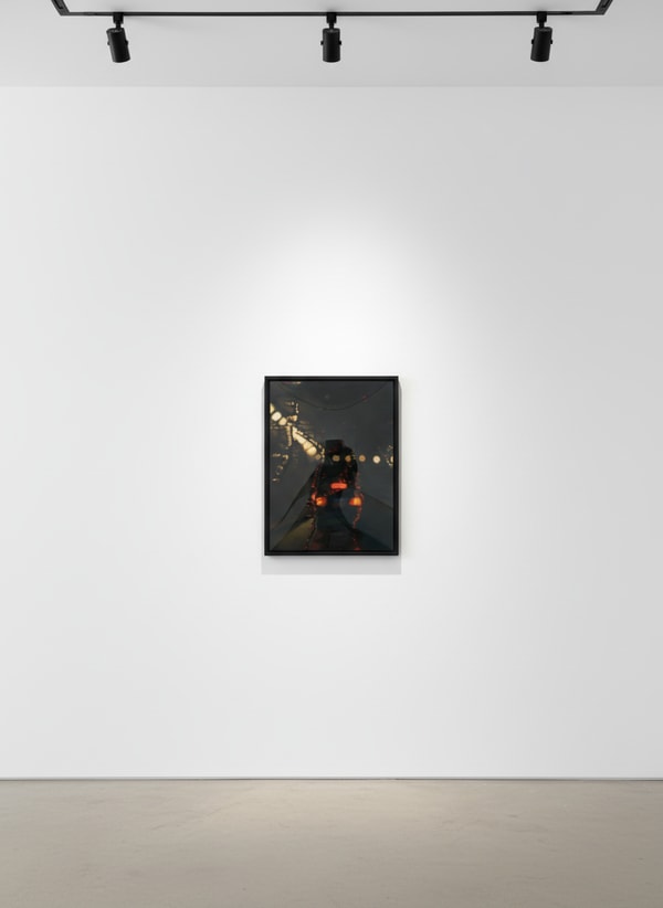 Gregory Thielker - Prelude (Brass), 2024, Oil on canvas