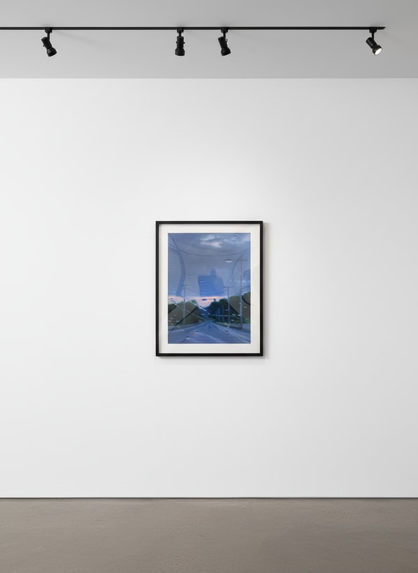 Gregory Thielker - Prelude (Lavender), 2024, Oil on canvas