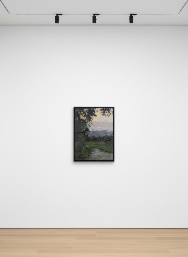 Gregory Thielker - Prelude (Lemon), 2024, Oil on canvas