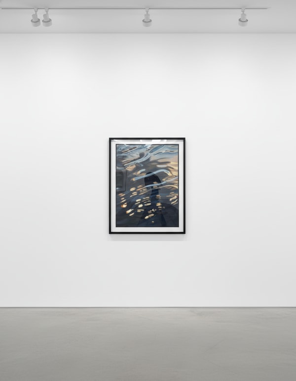 Gregory Thielker - Prelude (Orange), 2023, Oil on linen