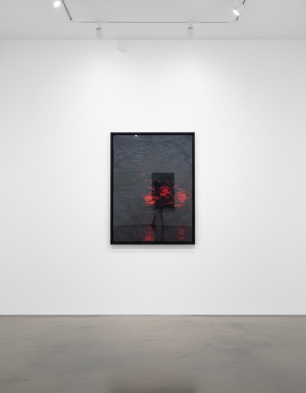 Gregory Thielker - Prelude (Red), 2023, Oil on linen